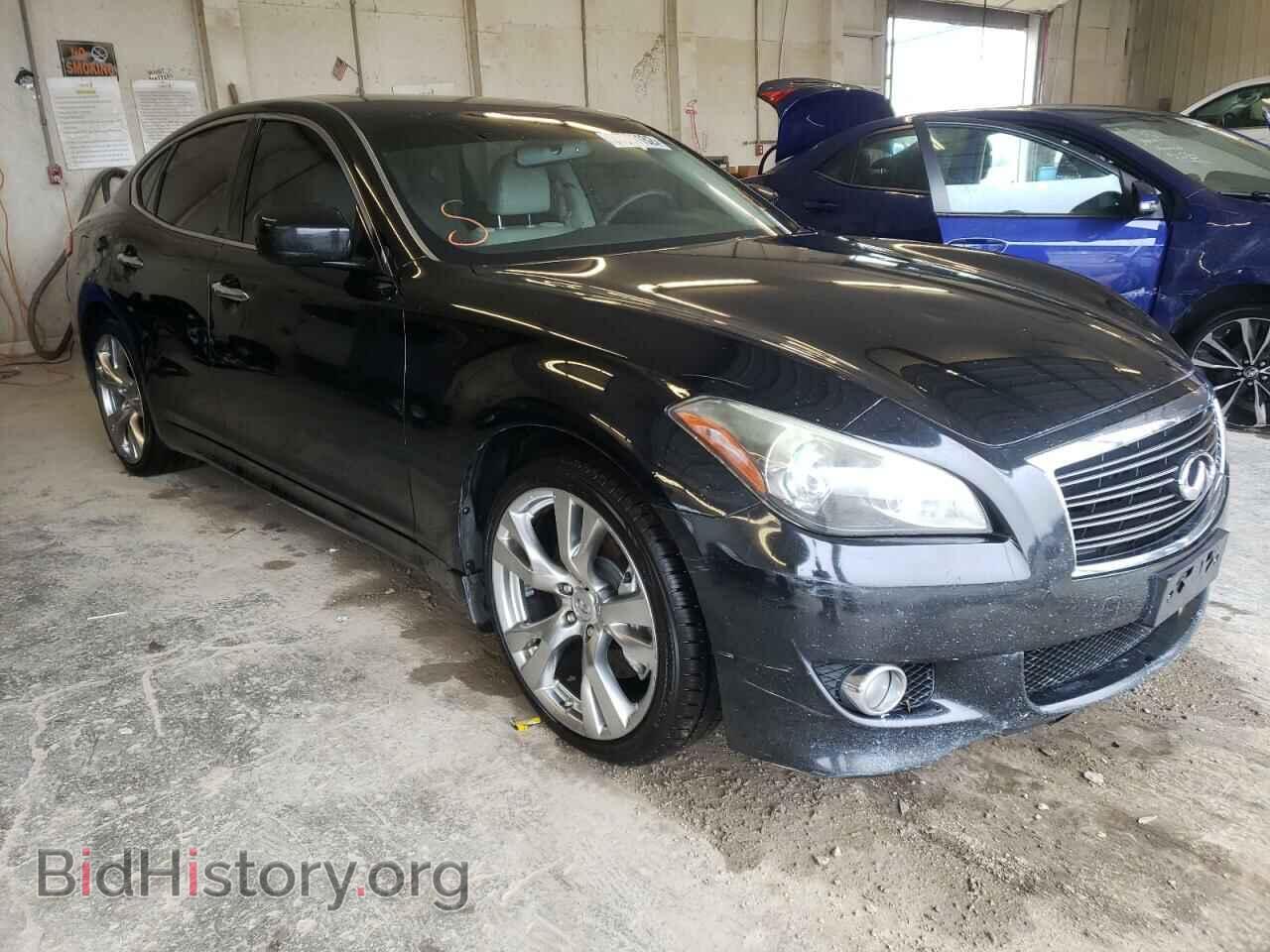 Photo JN1BY1AP8BM321401 - INFINITI M37 2011