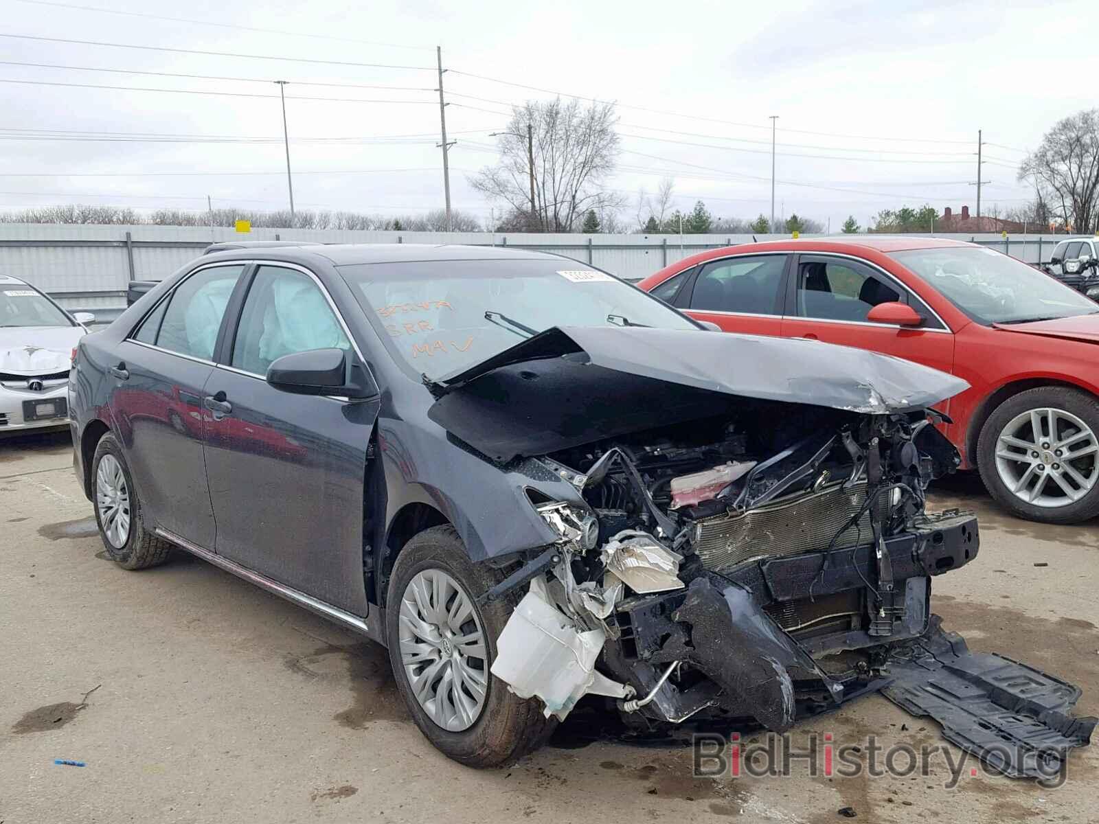 Photo 4T1BF1FK2DU241154 - TOYOTA CAMRY 2013