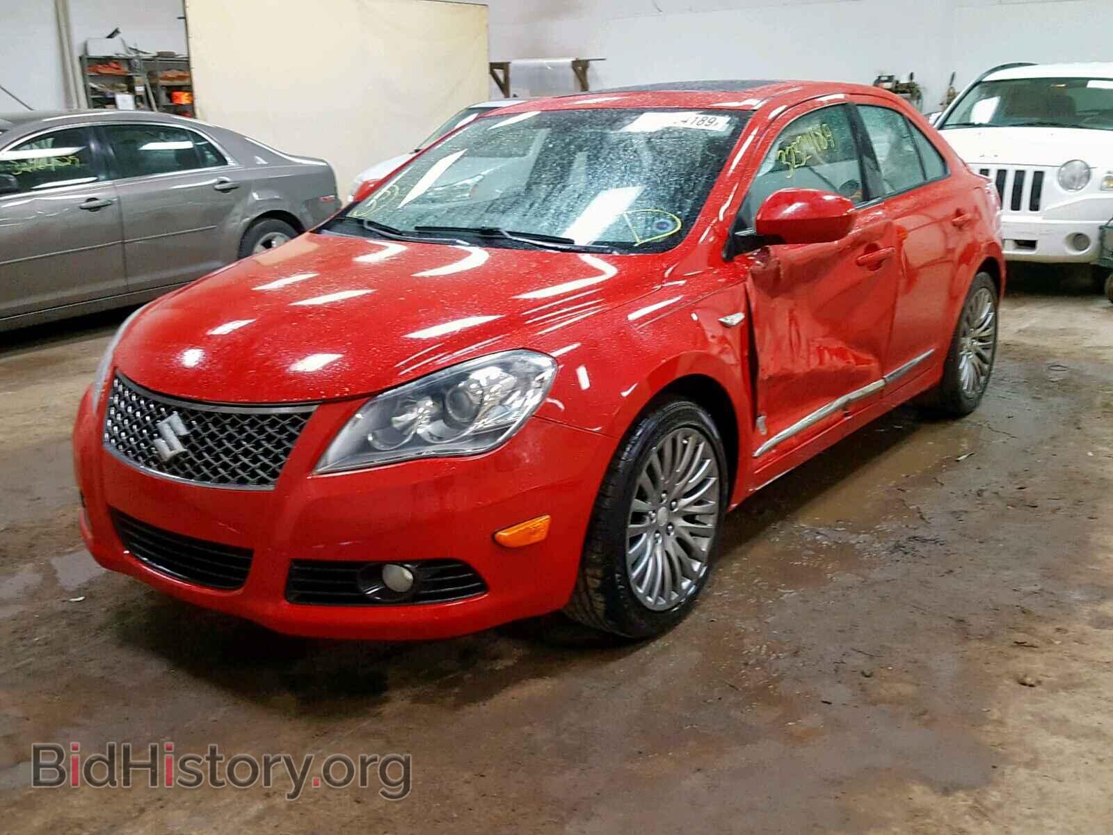 2010 SUZUKI KIZASHI - VIN: JS2RE9A58A6100472 - Фото 2