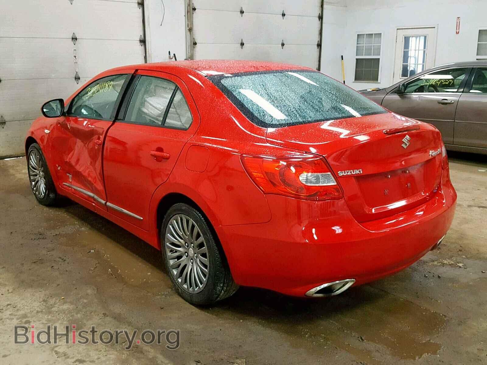 2010 SUZUKI KIZASHI - VIN: JS2RE9A58A6100472 - Фото 3