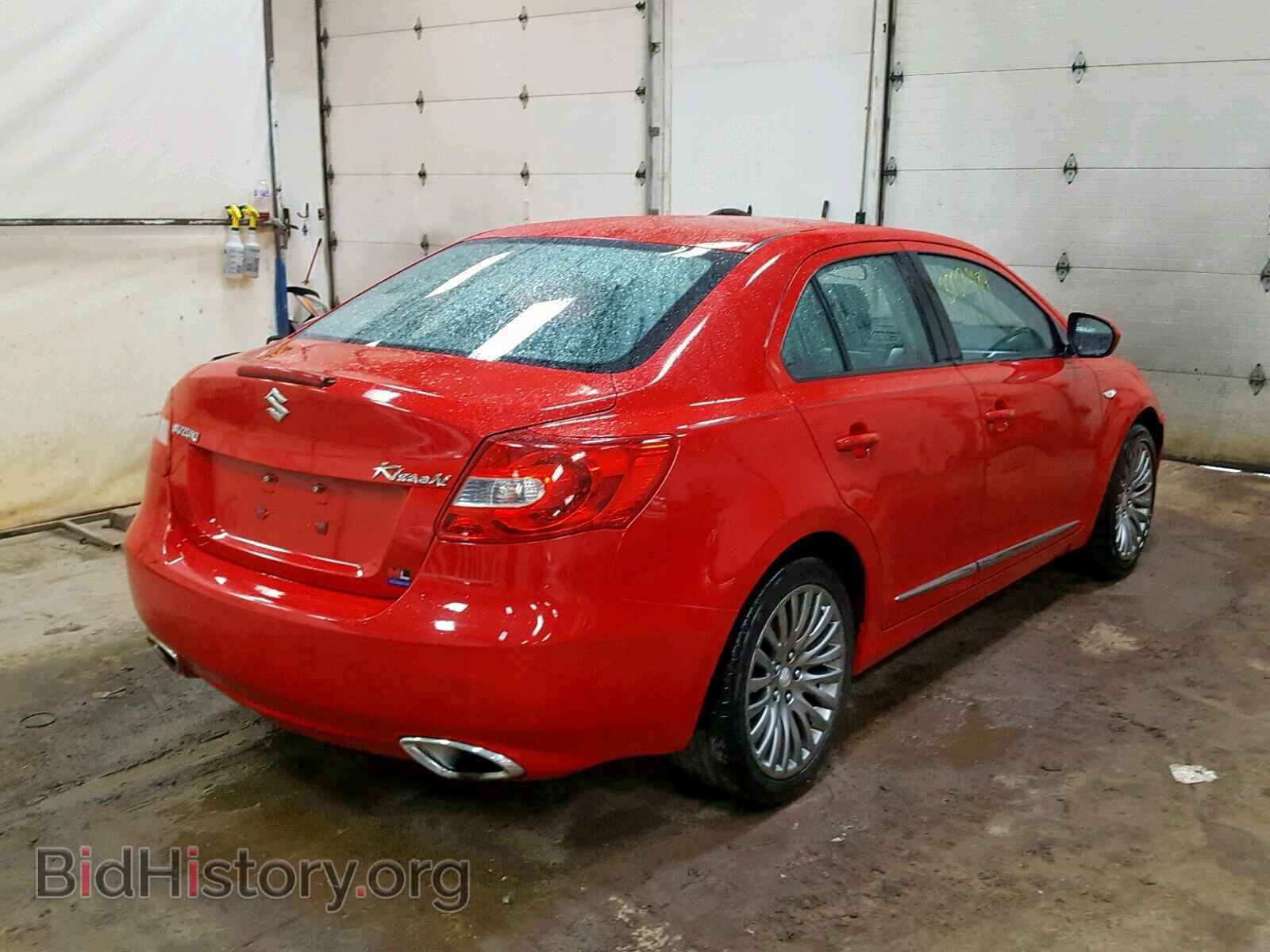2010 SUZUKI KIZASHI - VIN: JS2RE9A58A6100472 - Фото 4