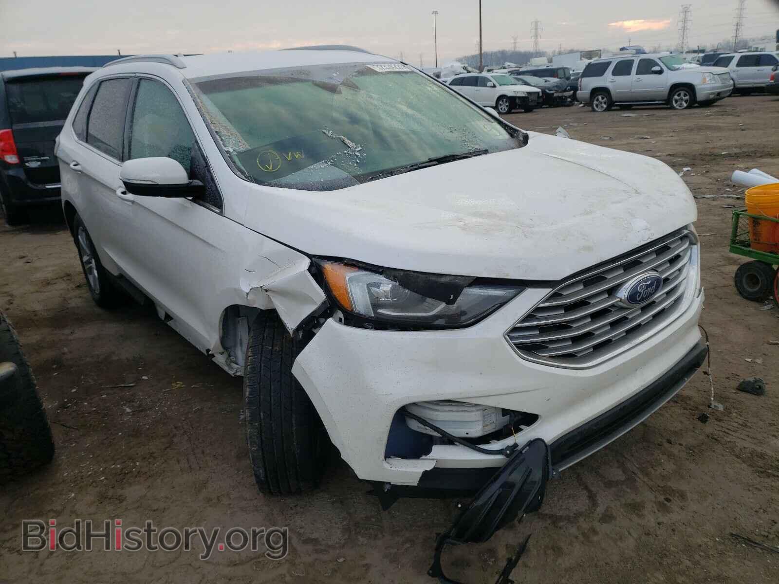 Фотография 2FMPK4J98KBC75321 - FORD EDGE 2019