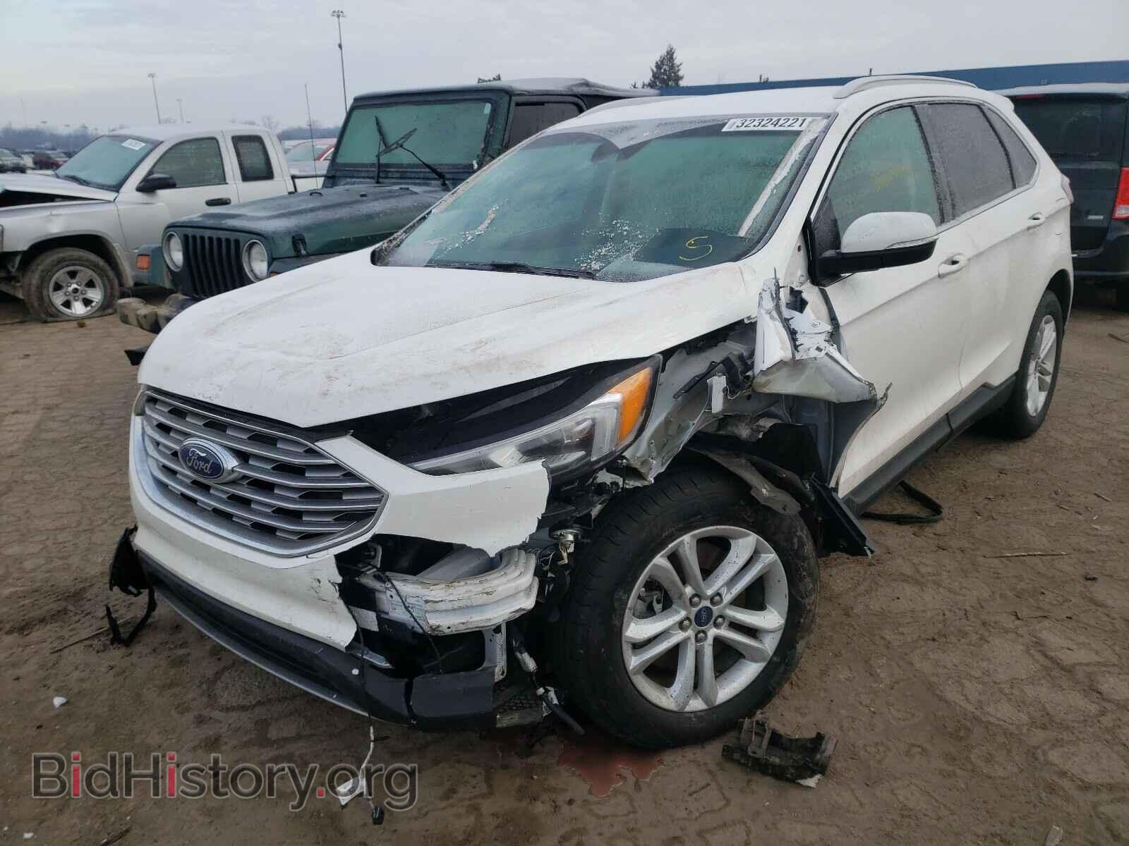 2019 FORD EDGE - VIN: 2FMPK4J98KBC75321 - Фото 2