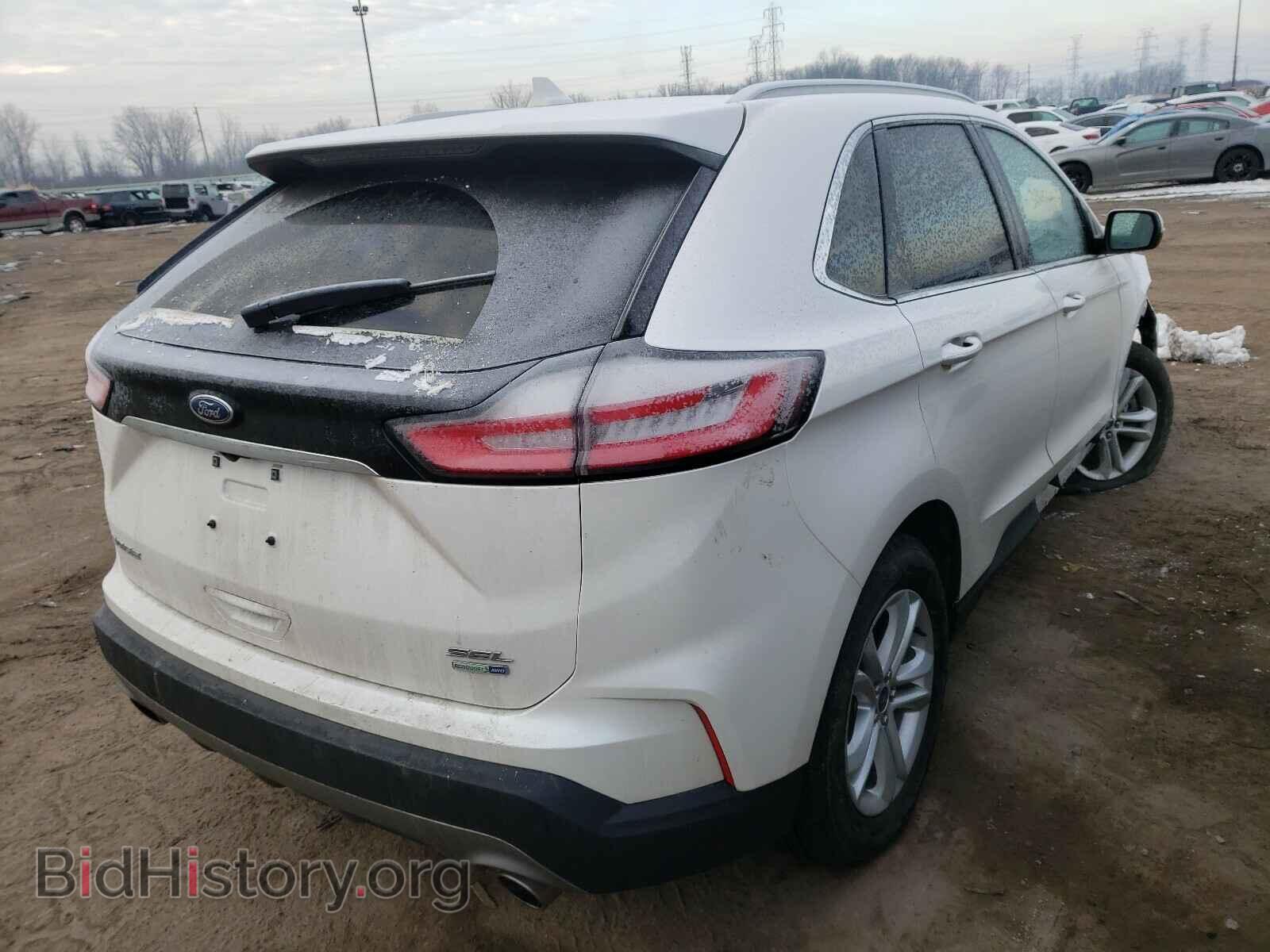 2019 FORD EDGE - VIN: 2FMPK4J98KBC75321 - Фото 4