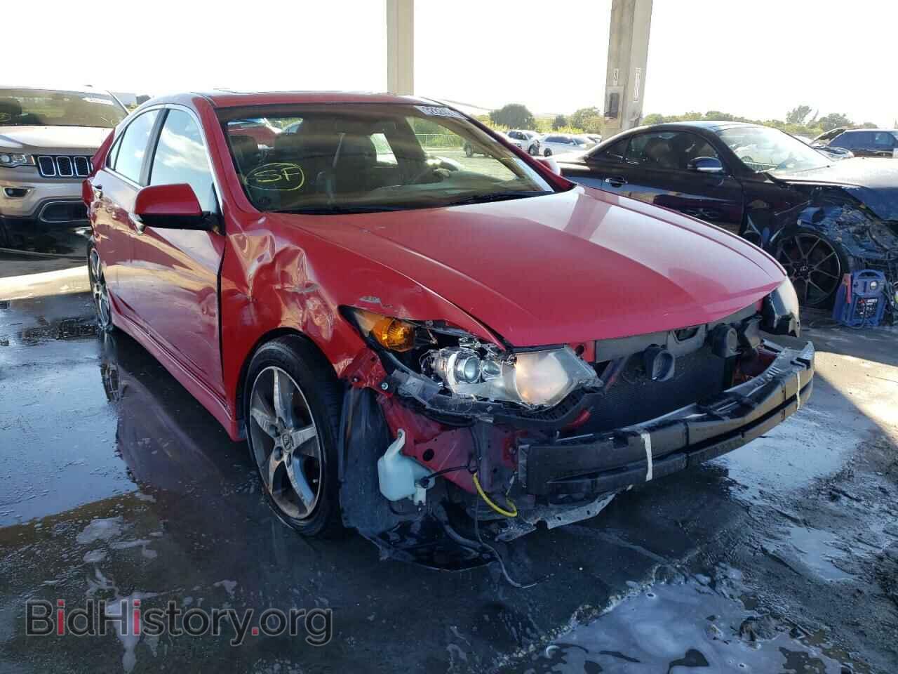 Photo JH4CU2F85CC018442 - ACURA TSX 2012