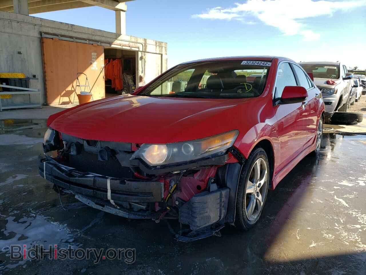 2012 ACURA TSX - VIN: JH4CU2F85CC018442 - Фото 2