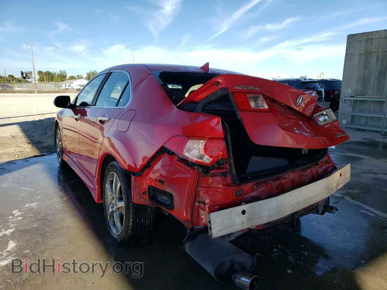 2012 ACURA TSX - VIN: JH4CU2F85CC018442 - Фото 3