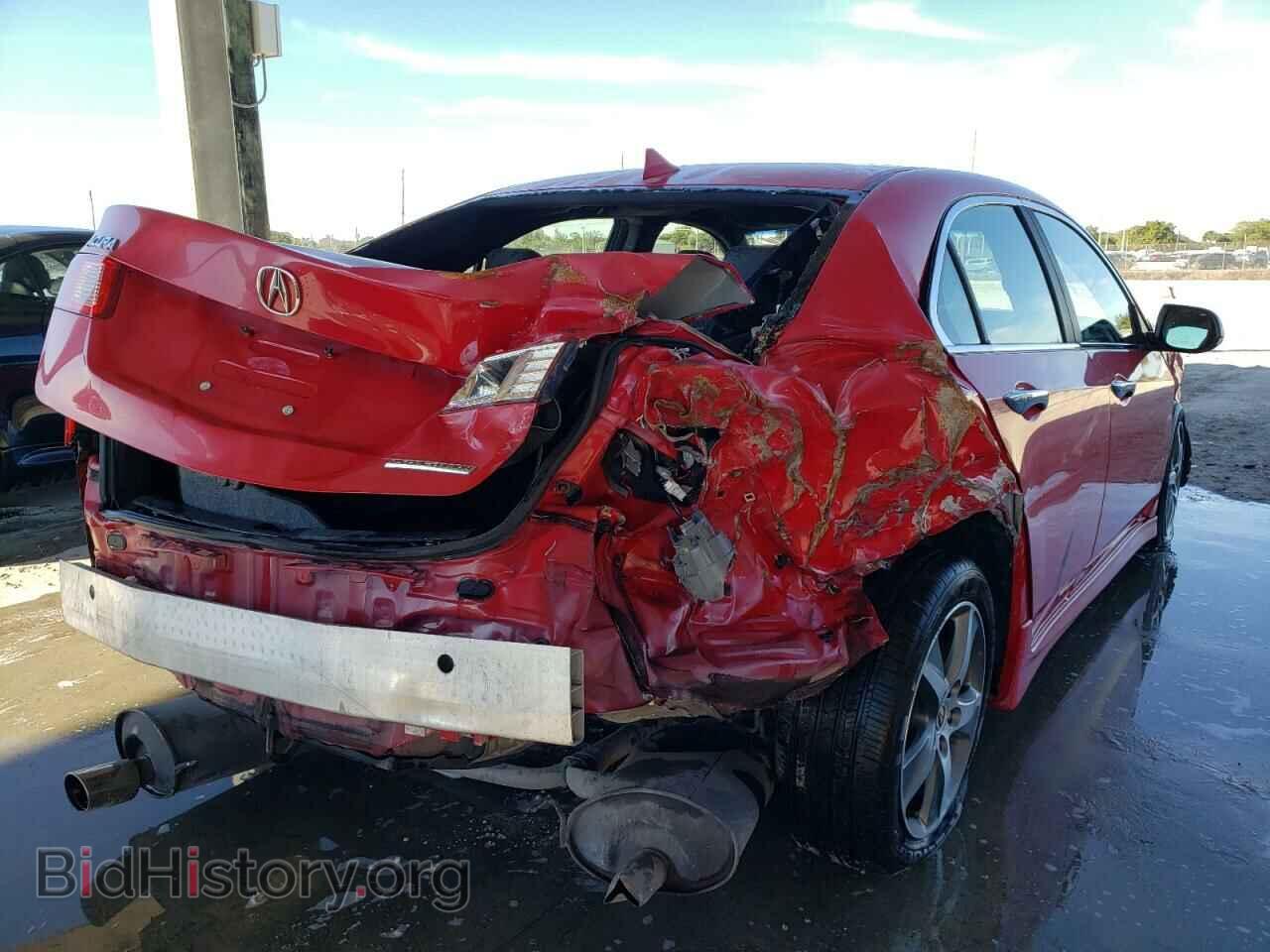2012 ACURA TSX - VIN: JH4CU2F85CC018442 - Фото 4