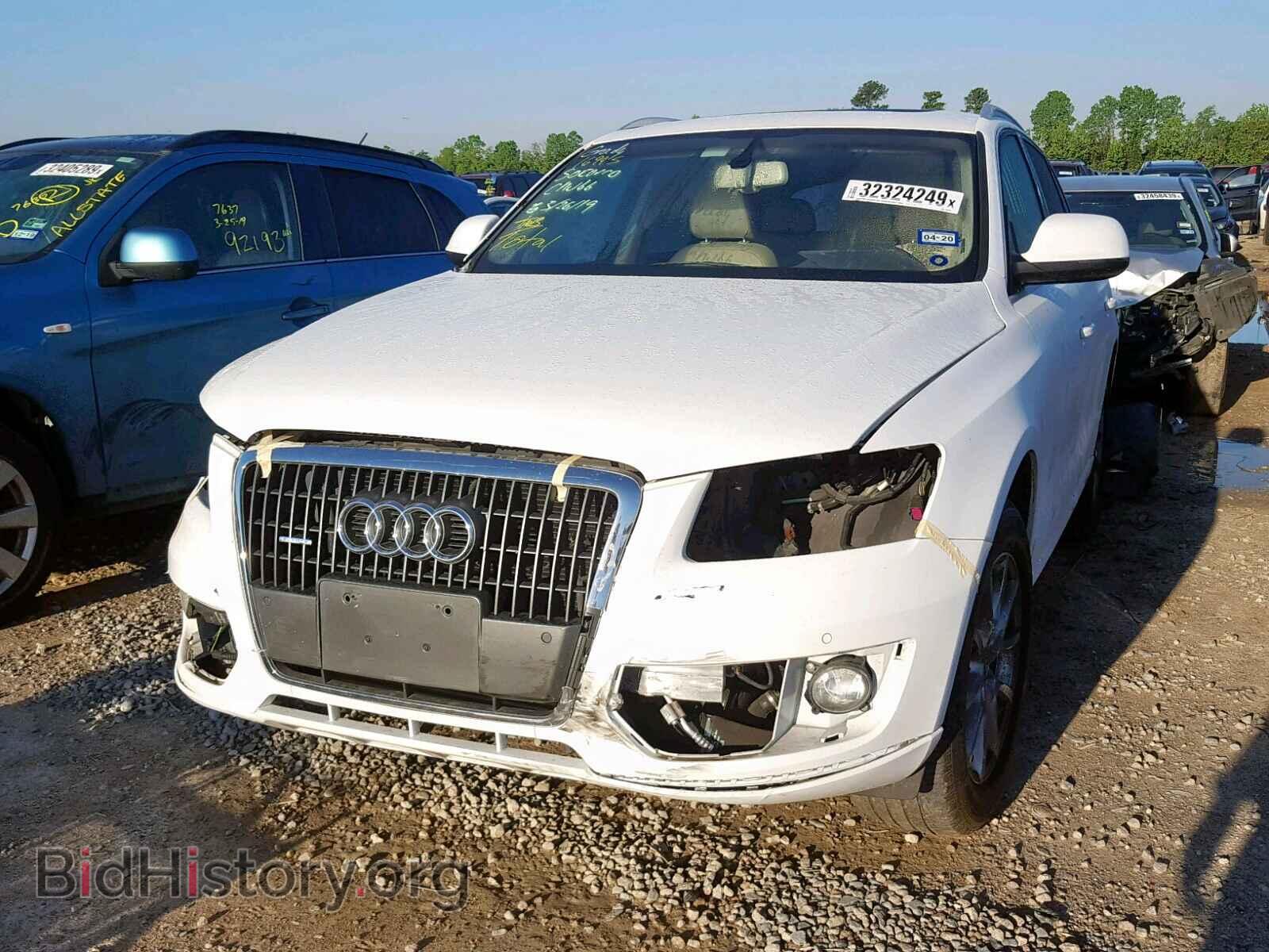 2012 AUDI Q5 - VIN: WA1LFBFP3CA102168 - Фото 2