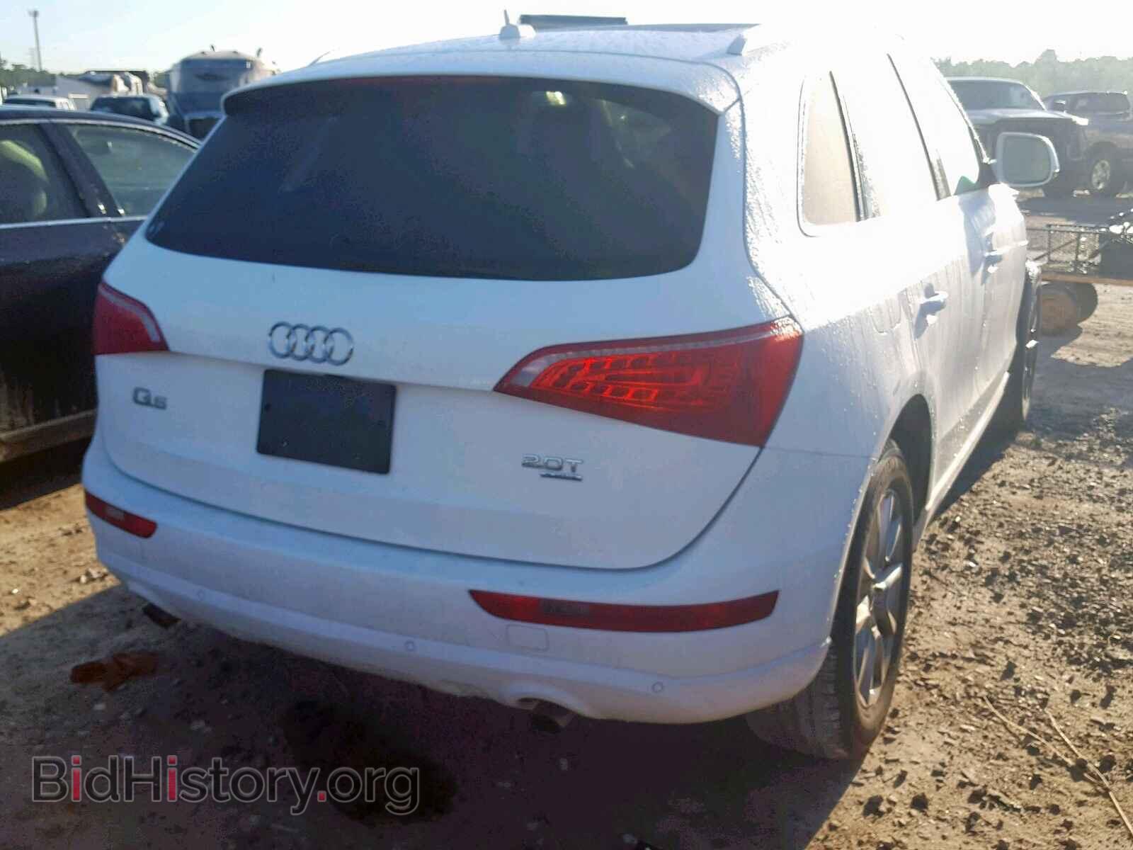 2012 AUDI Q5 - VIN: WA1LFBFP3CA102168 - Фото 4