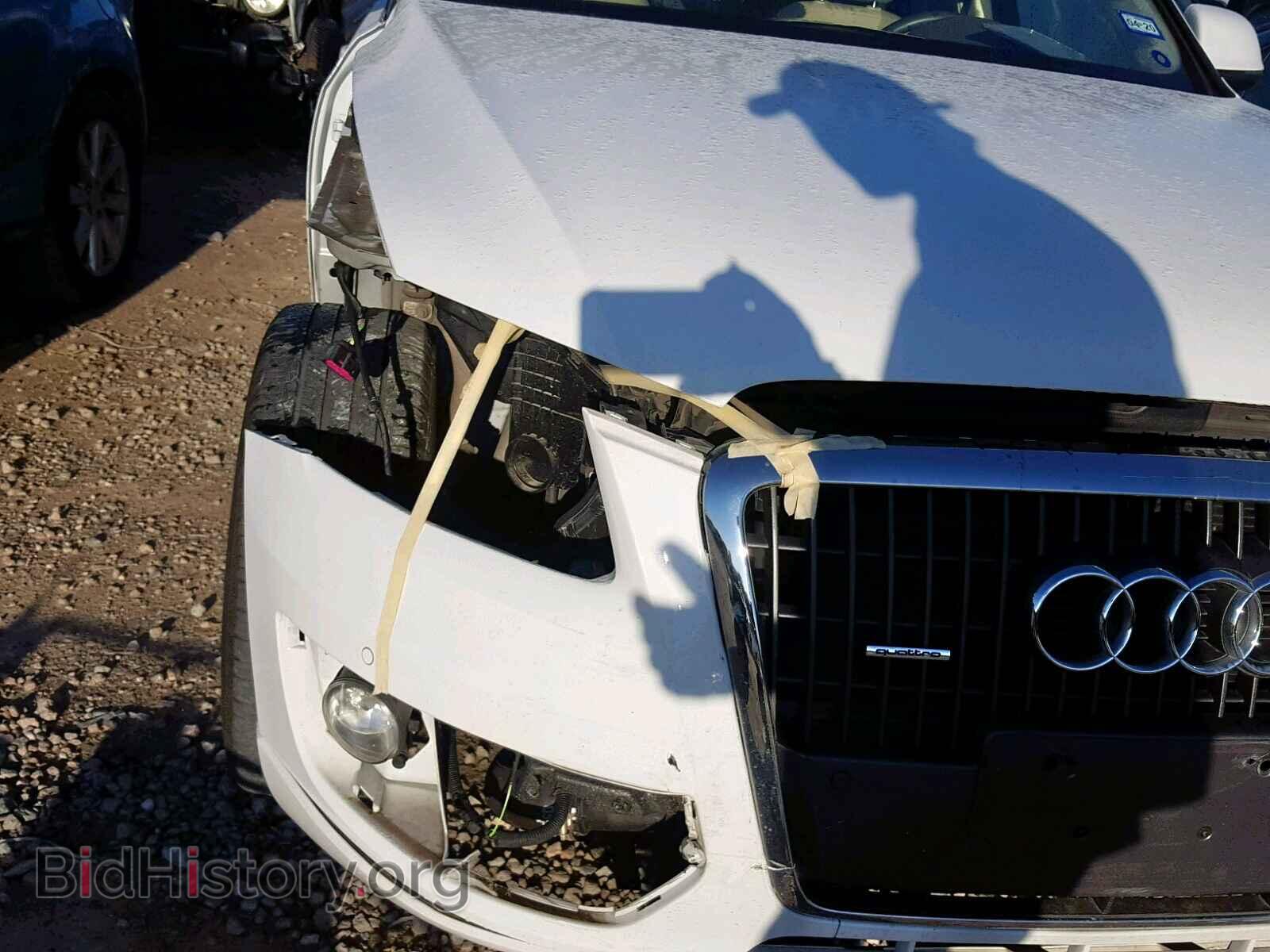 2012 AUDI Q5 - VIN: WA1LFBFP3CA102168 - Фото 9