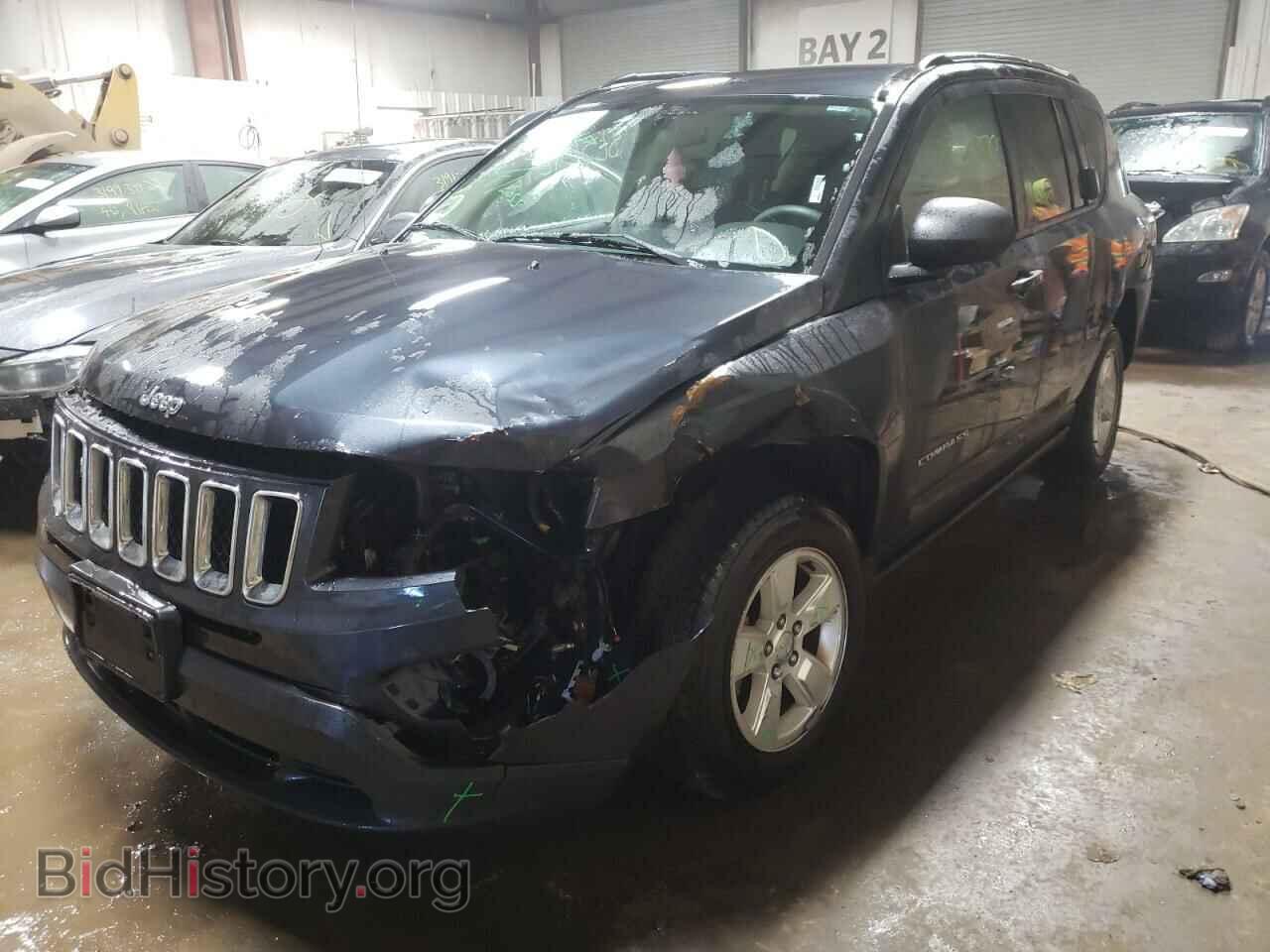 2014 JEEP COMPASS - VIN: 1C4NJCBA1ED924991 - Фото 2