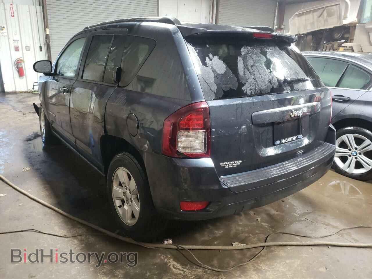 2014 JEEP COMPASS - VIN: 1C4NJCBA1ED924991 - Фото 3