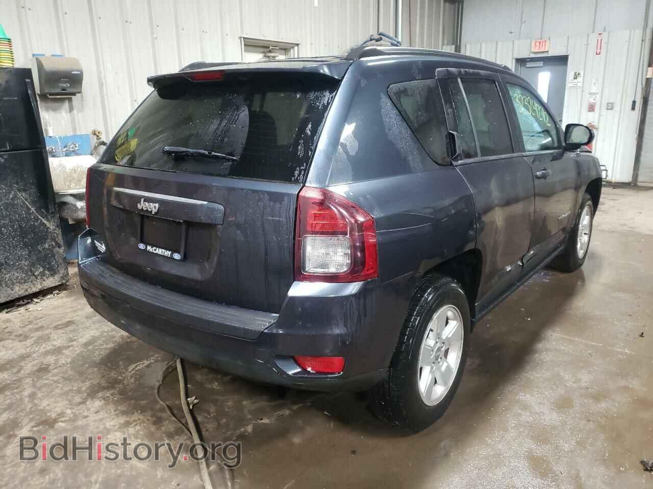 2014 JEEP COMPASS - VIN: 1C4NJCBA1ED924991 - Фото 4
