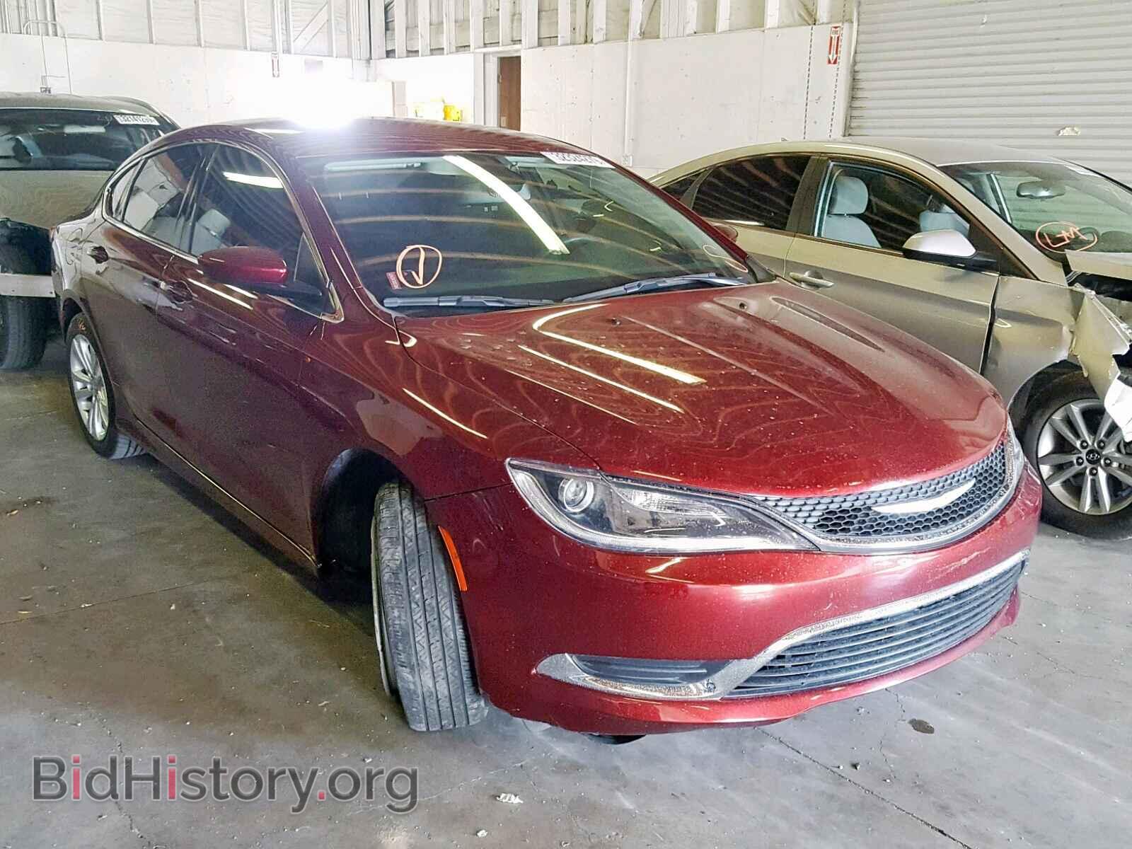Photo 1C3CCCABXGN157767 - CHRYSLER 200 2016