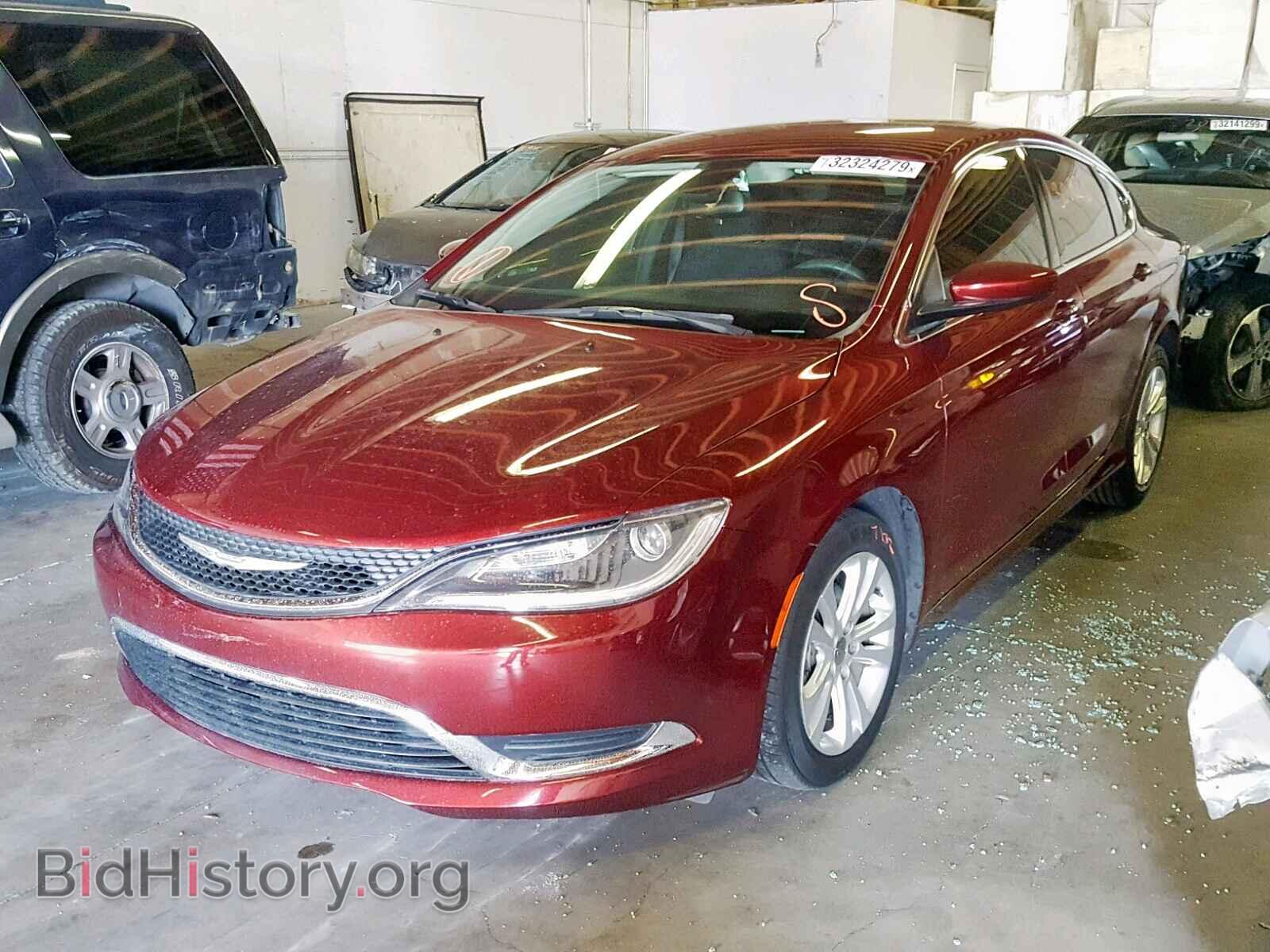2016 CHRYSLER 200 - VIN: 1C3CCCABXGN157767 - Photo 2