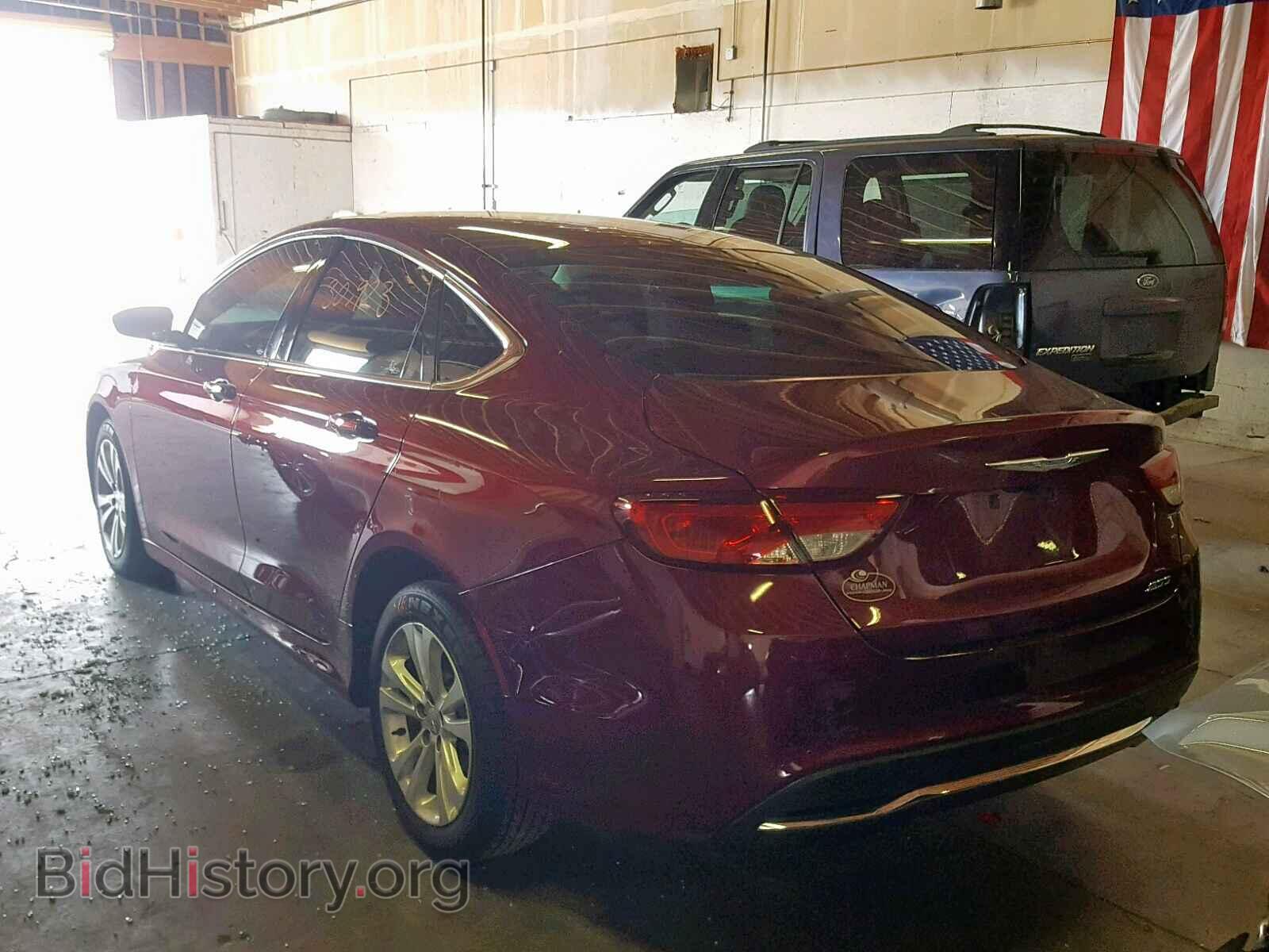 2016 CHRYSLER 200 - VIN: 1C3CCCABXGN157767 - Photo 3