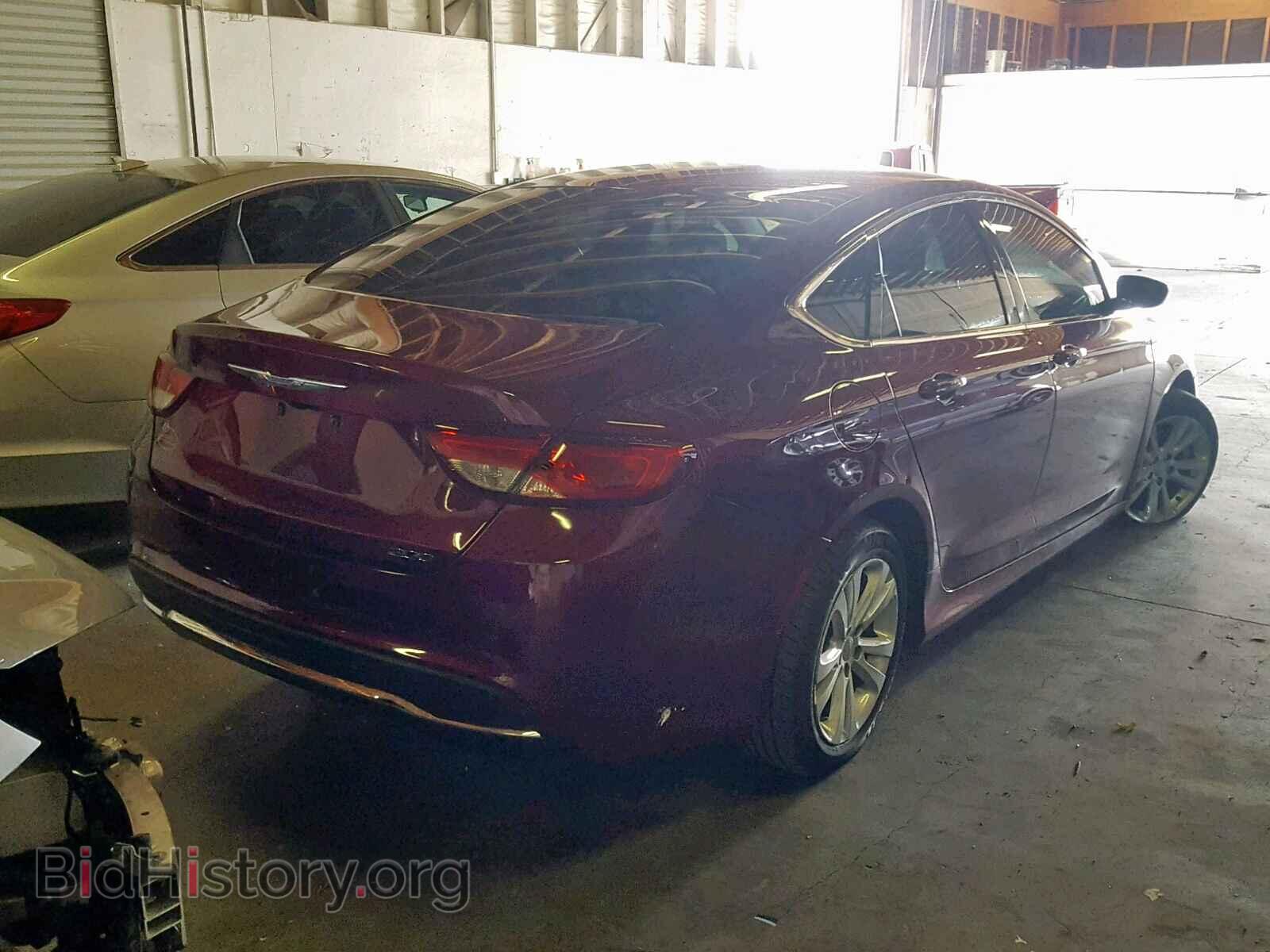 2016 CHRYSLER 200 - VIN: 1C3CCCABXGN157767 - Photo 4