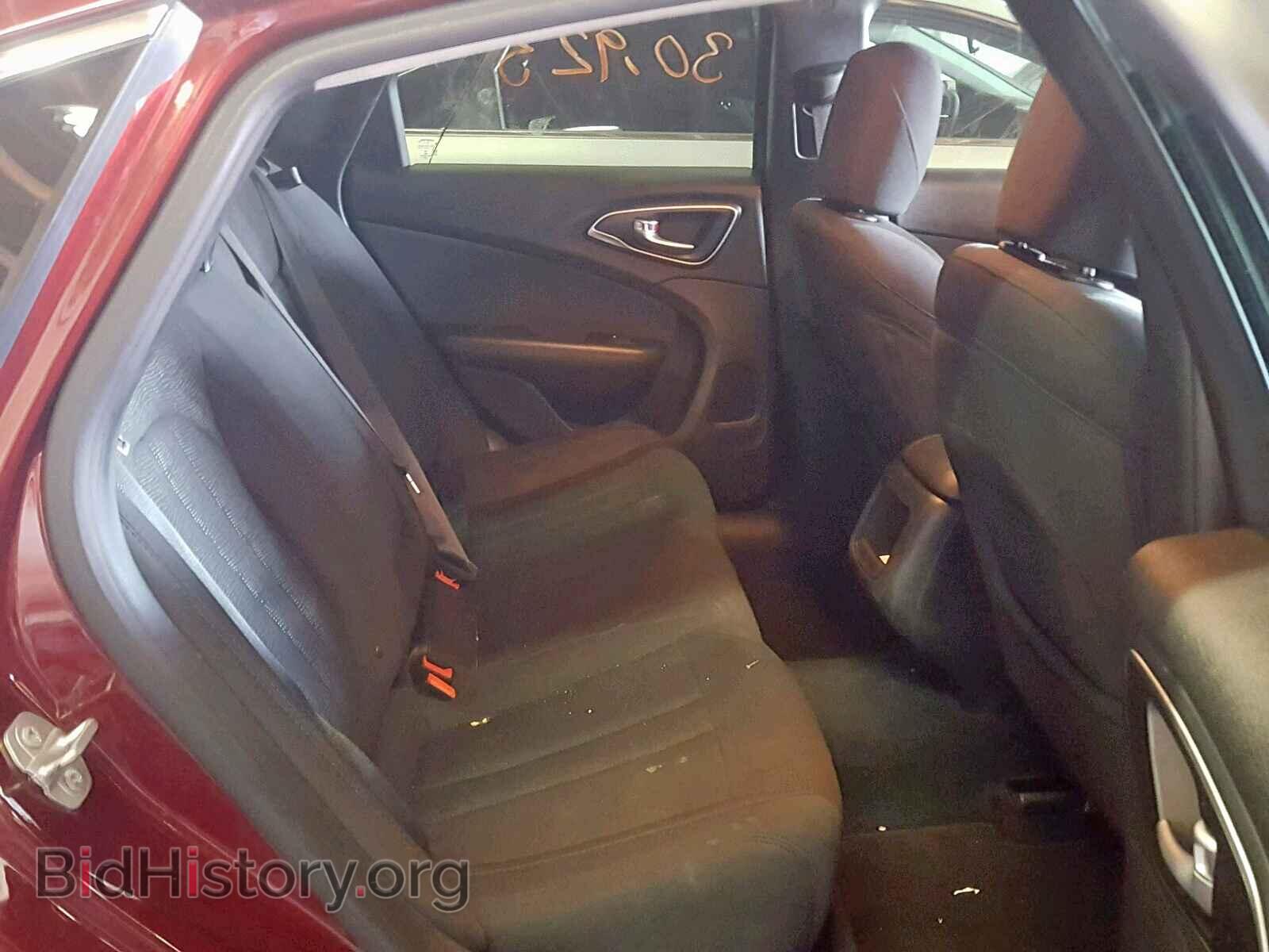 2016 CHRYSLER 200 - VIN: 1C3CCCABXGN157767 - Photo 6