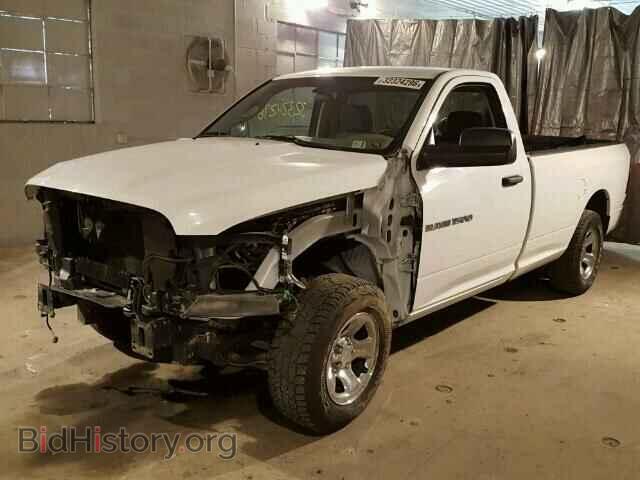 2011 DODGE RAM 1500 - VIN: 3D7JV1ETXBG605744 - Фото 2