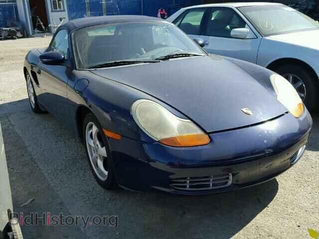 Фотография WP0CA29801U625295 - PORSCHE BOXSTER 2001