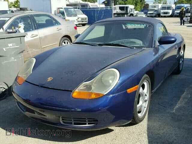 2001 PORSCHE BOXSTER - VIN: WP0CA29801U625295 - Фото 2