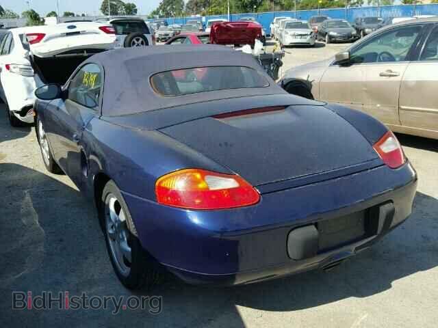 2001 PORSCHE BOXSTER - VIN: WP0CA29801U625295 - Фото 3