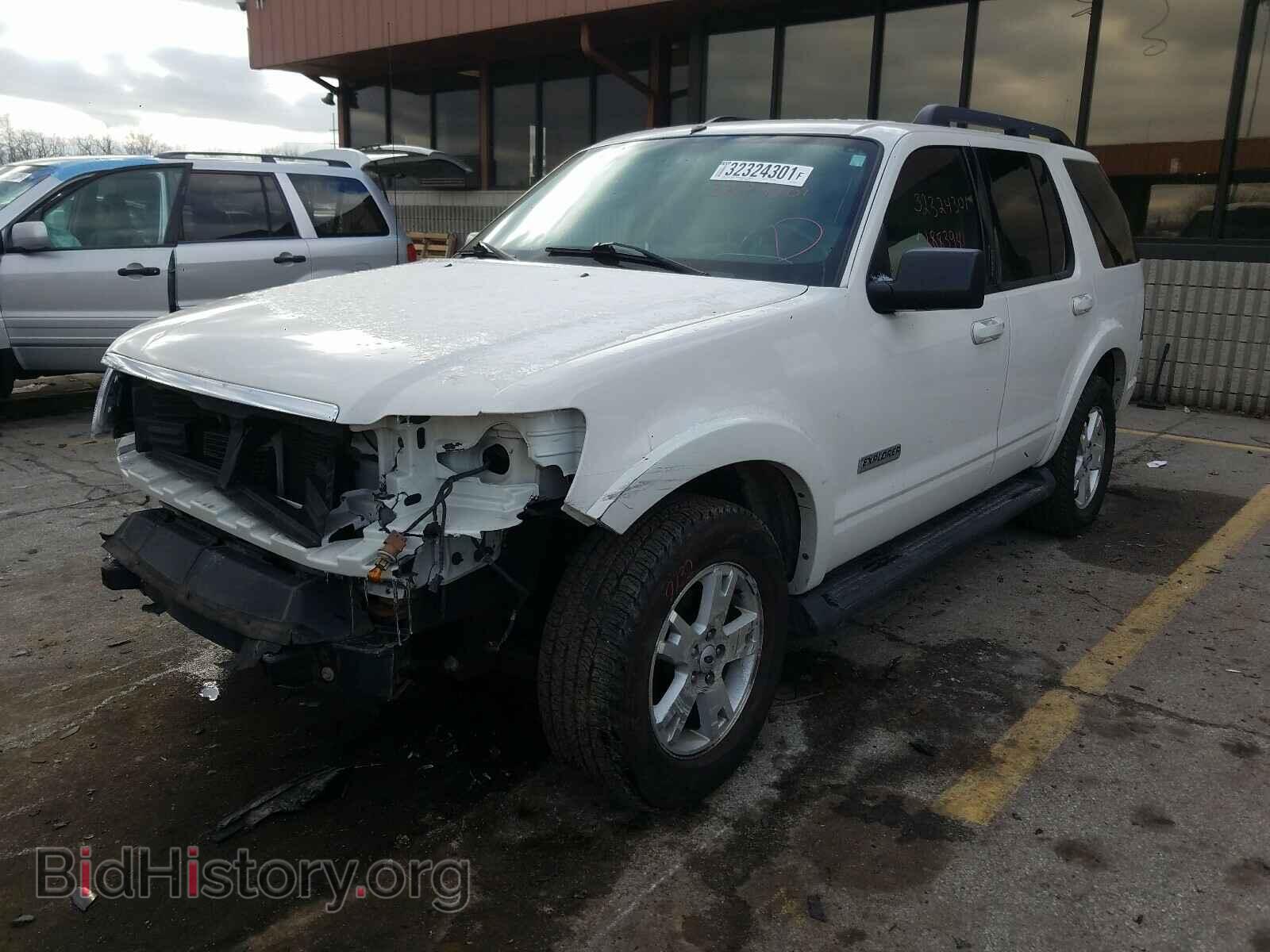 2008 FORD EXPLORER - VIN: 1FMEU73E28UA32281 - Фото 2