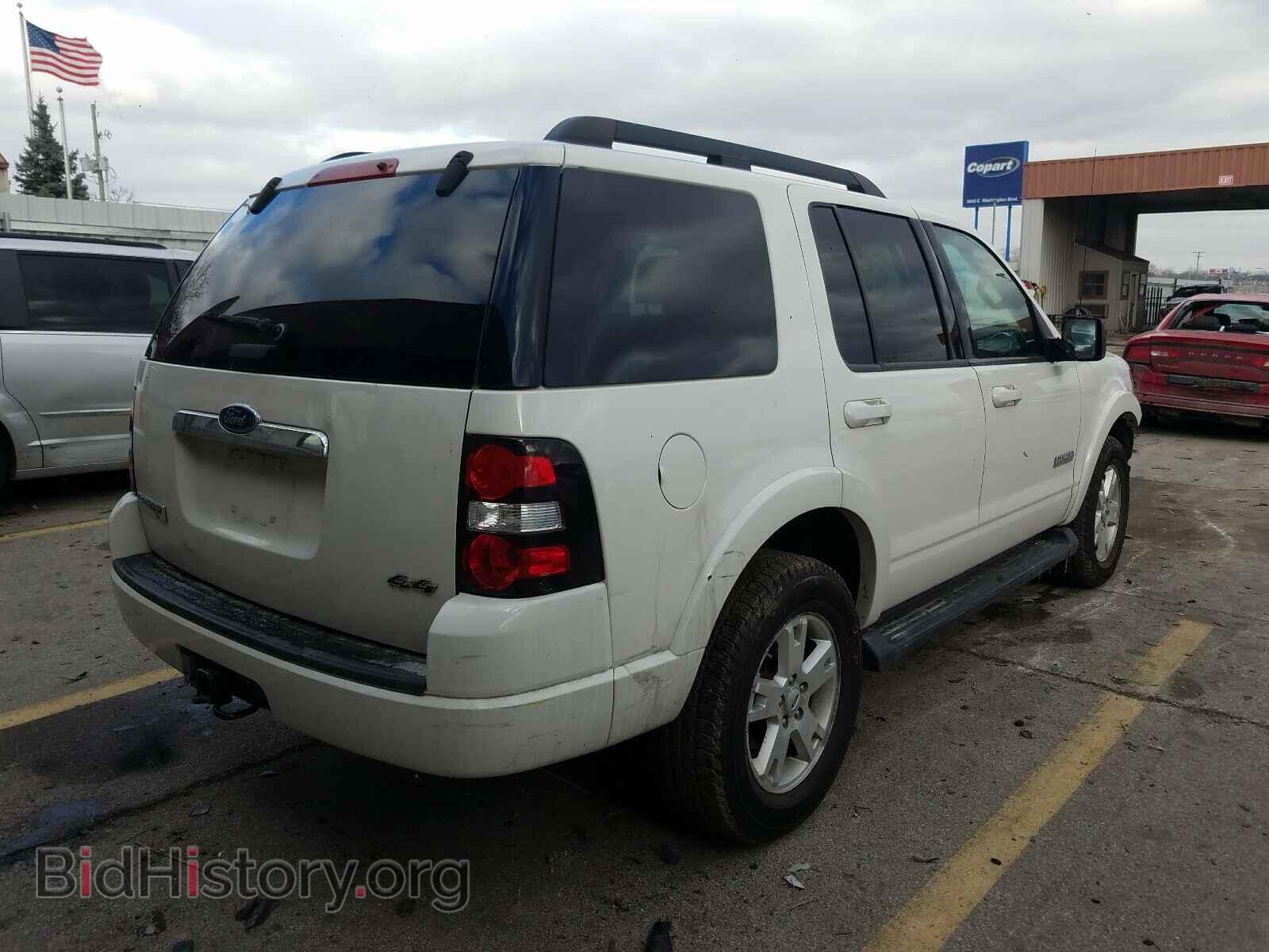 2008 FORD EXPLORER - VIN: 1FMEU73E28UA32281 - Фото 4