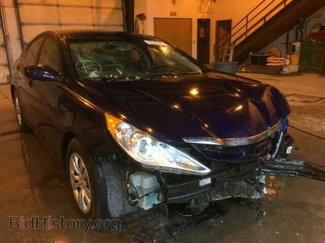 Фотография 5NPEB4AC7CH423987 - HYUNDAI SONATA 2012