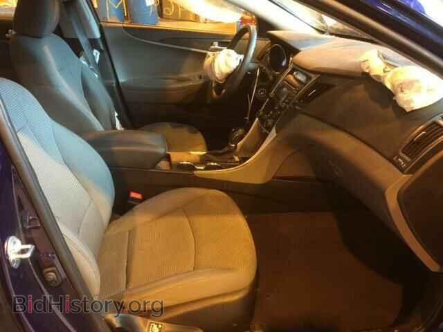 2012 HYUNDAI SONATA - VIN: 5NPEB4AC7CH423987 - Фото 5