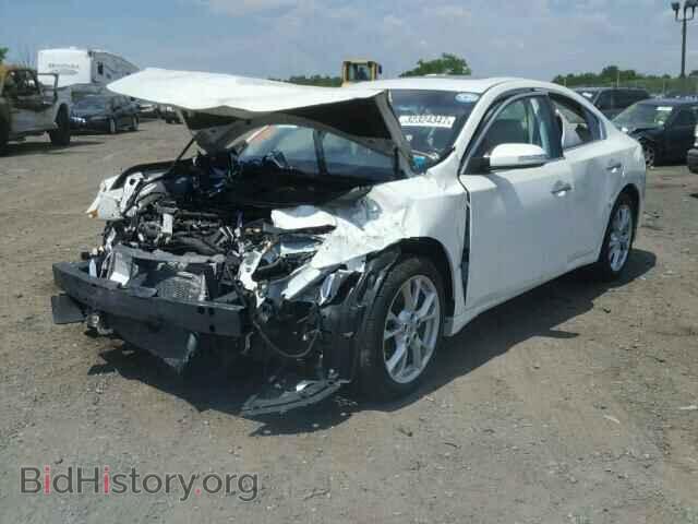 2014 NISSAN MAXIMA - VIN: 1N4AA5AP8EC449769 - Фото 2