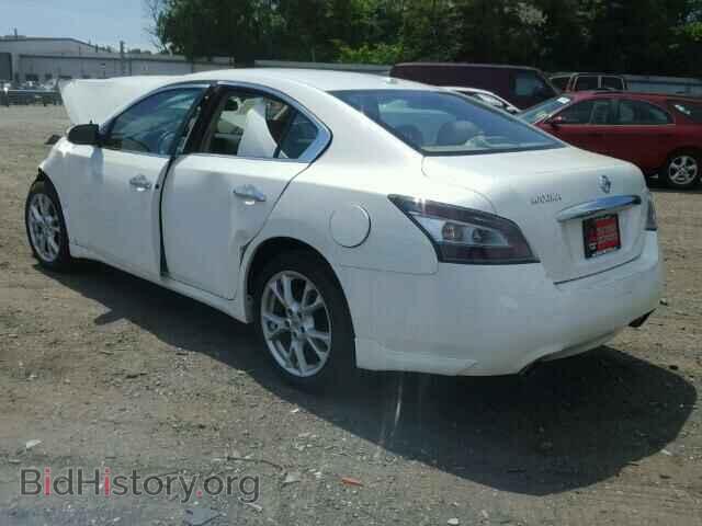 2014 NISSAN MAXIMA - VIN: 1N4AA5AP8EC449769 - Фото 3