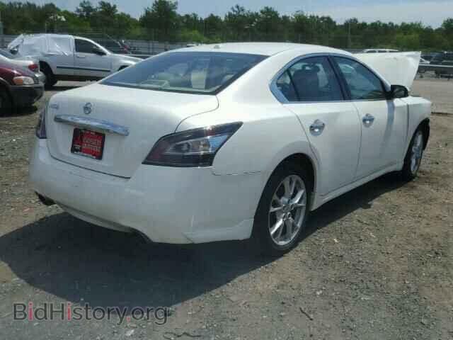 2014 NISSAN MAXIMA - VIN: 1N4AA5AP8EC449769 - Фото 4