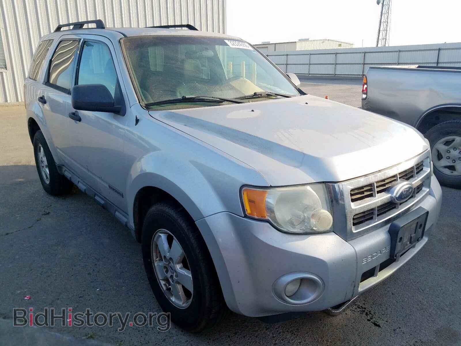 Фотография 1FMCU03Z68KA17053 - FORD ESCAPE 2008