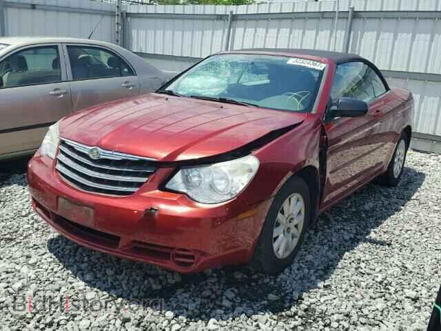 2008 CHRYSLER SEBRING - VIN: 1C3LC45K98N248708 - Photo 2