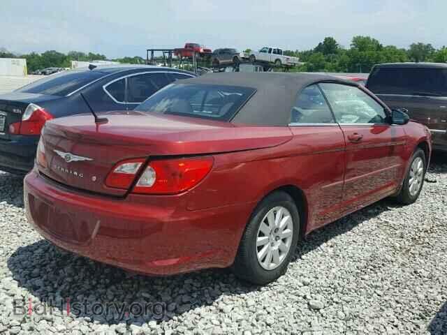 2008 CHRYSLER SEBRING - VIN: 1C3LC45K98N248708 - Photo 4
