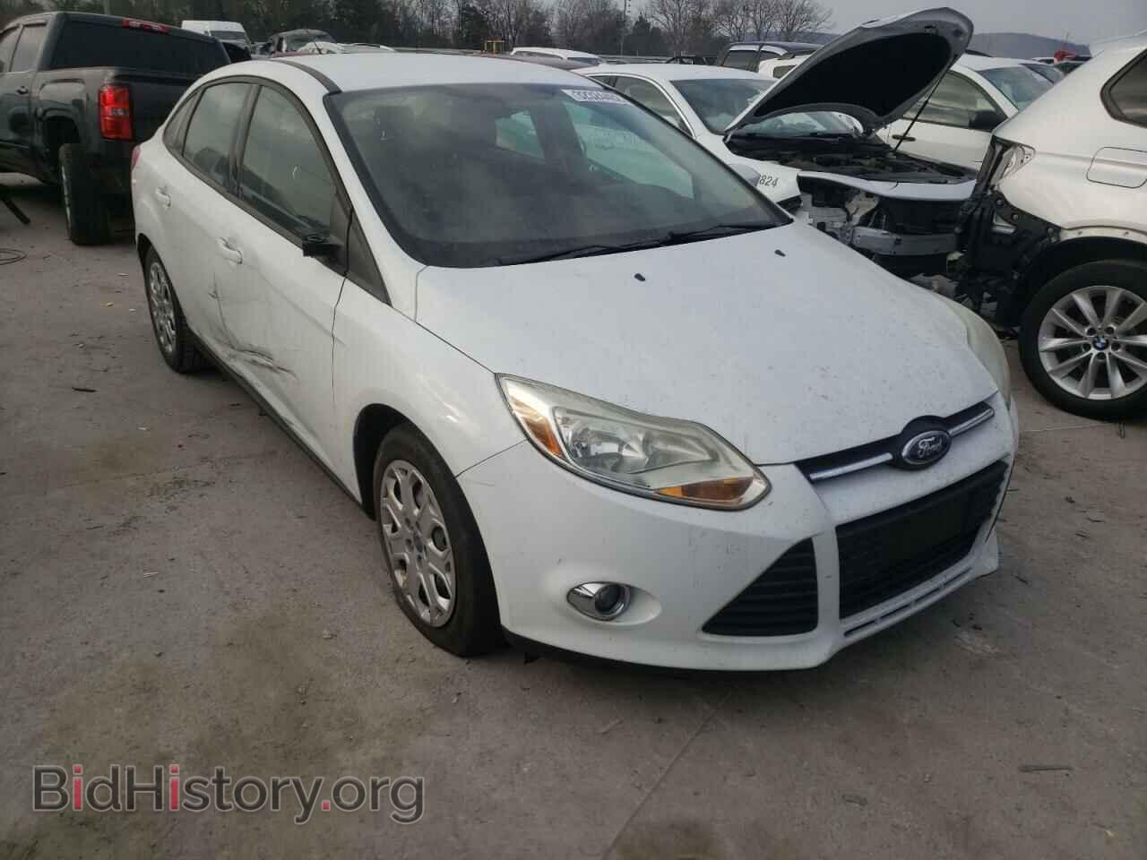 Фотография 1FAHP3F26CL201435 - FORD FOCUS 2012