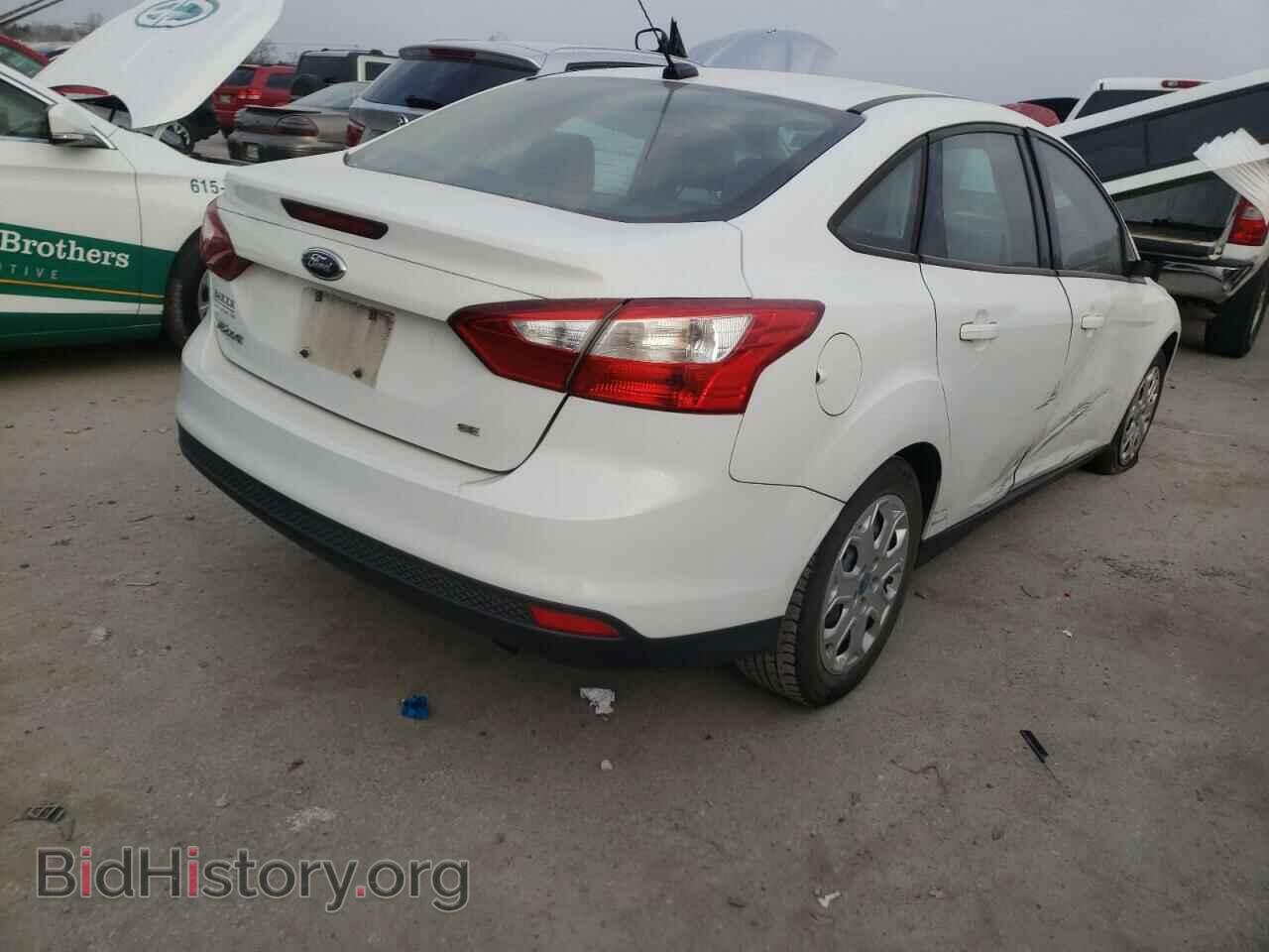 2012 FORD FOCUS - VIN: 1FAHP3F26CL201435 - Photo 4
