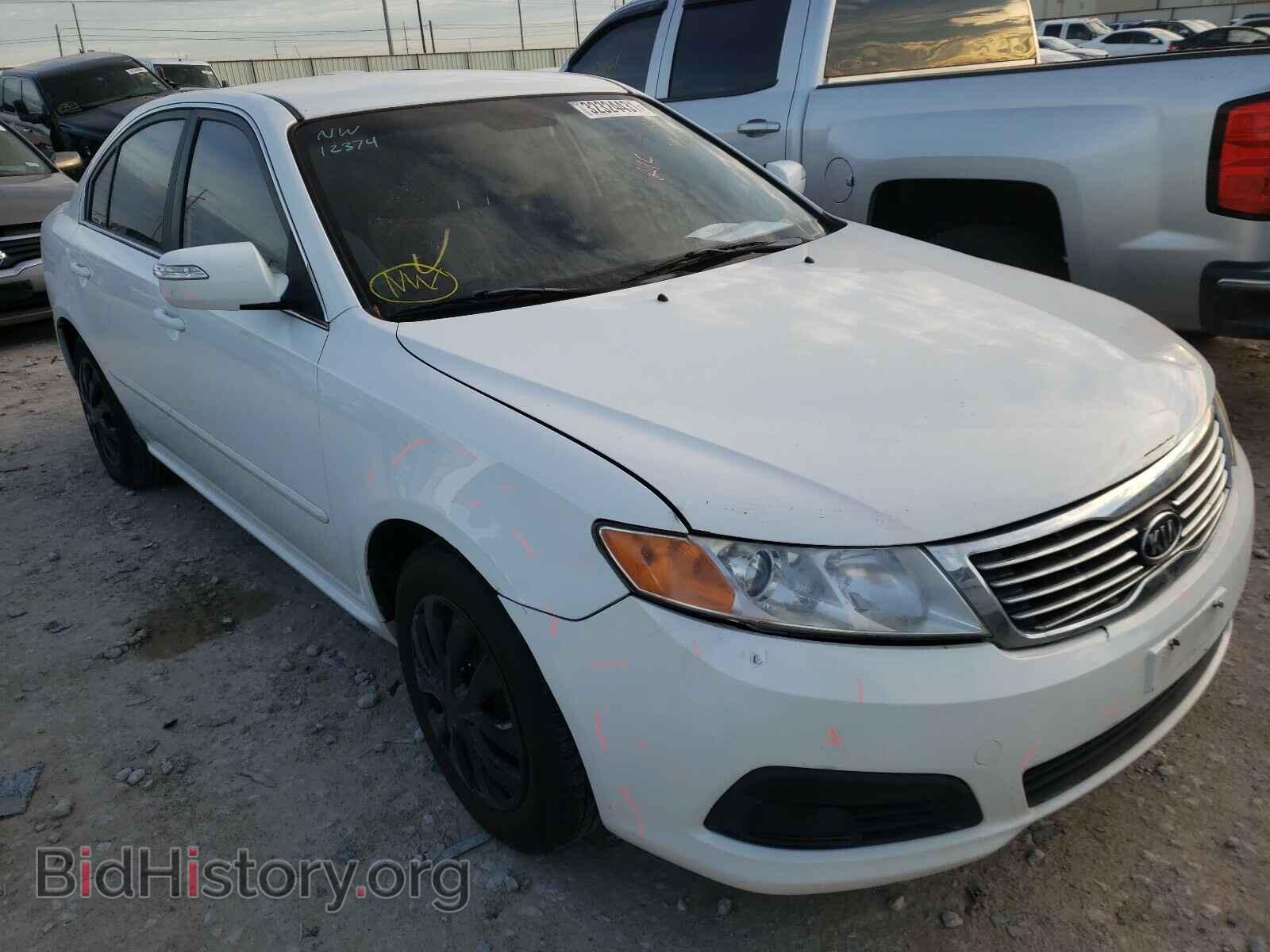 Фотография KNAGG4A82A5376612 - KIA OPTIMA 2010