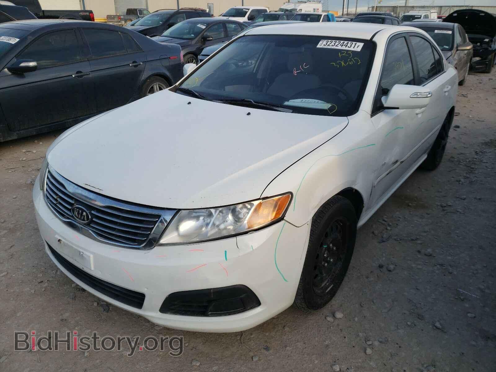 2010 KIA OPTIMA - VIN: KNAGG4A82A5376612 - Фото 2