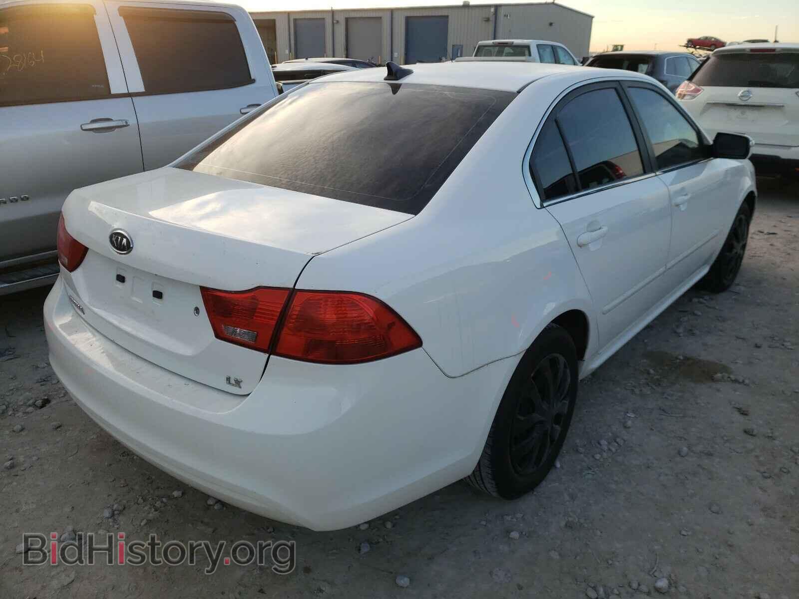 2010 KIA OPTIMA - VIN: KNAGG4A82A5376612 - Фото 4