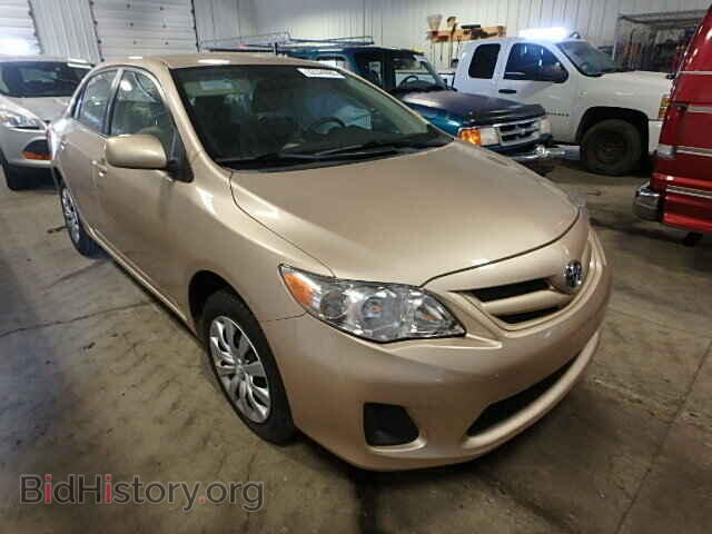 Photo 2T1BU4EE3CC772947 - TOYOTA COROLLA 2012