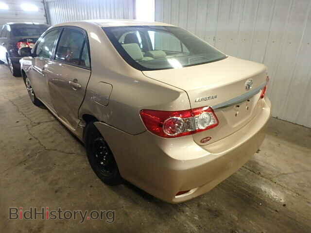 2012 TOYOTA COROLLA - VIN: 2T1BU4EE3CC772947 - Фото 3