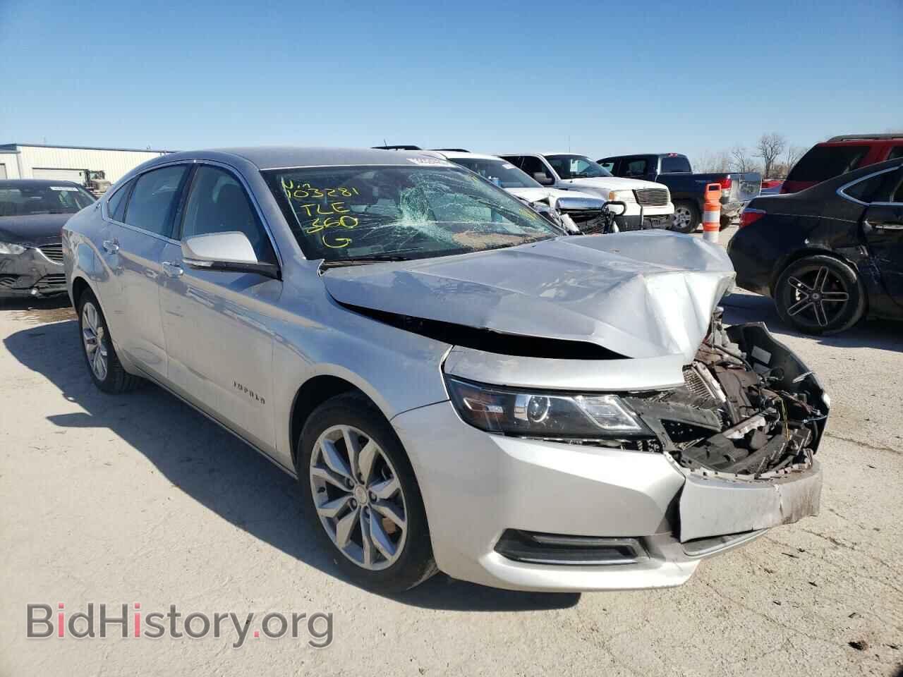 Фотография 2G11Z5S38L9103281 - CHEVROLET IMPALA 2020