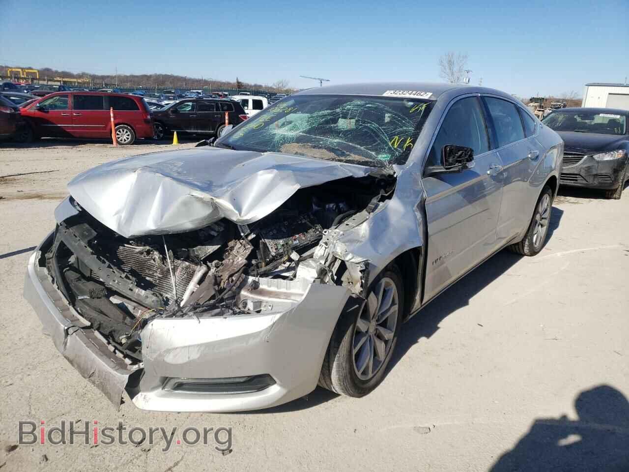 2020 CHEVROLET IMPALA - VIN: 2G11Z5S38L9103281 - Фото 2