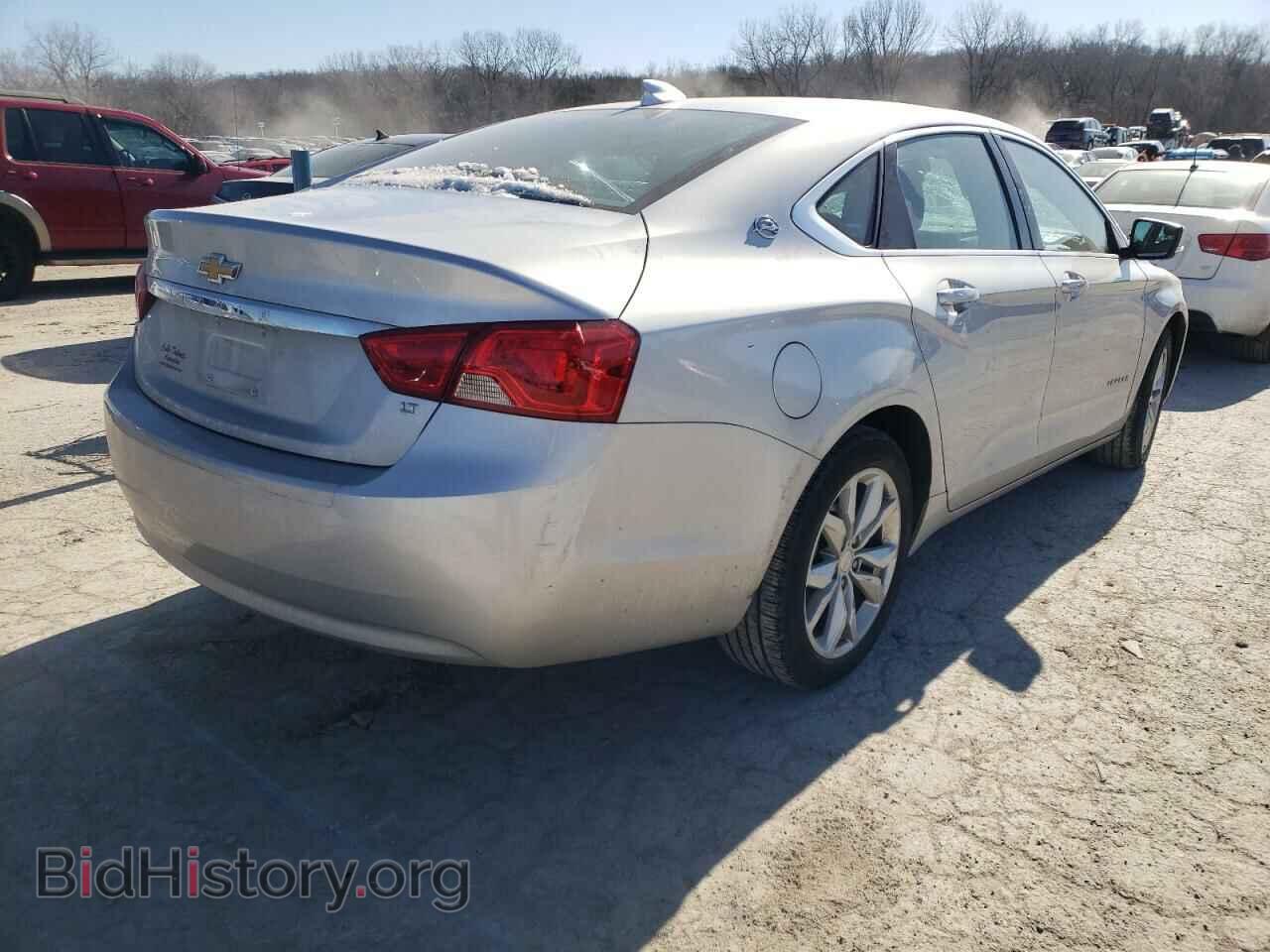 2020 CHEVROLET IMPALA - VIN: 2G11Z5S38L9103281 - Фото 4