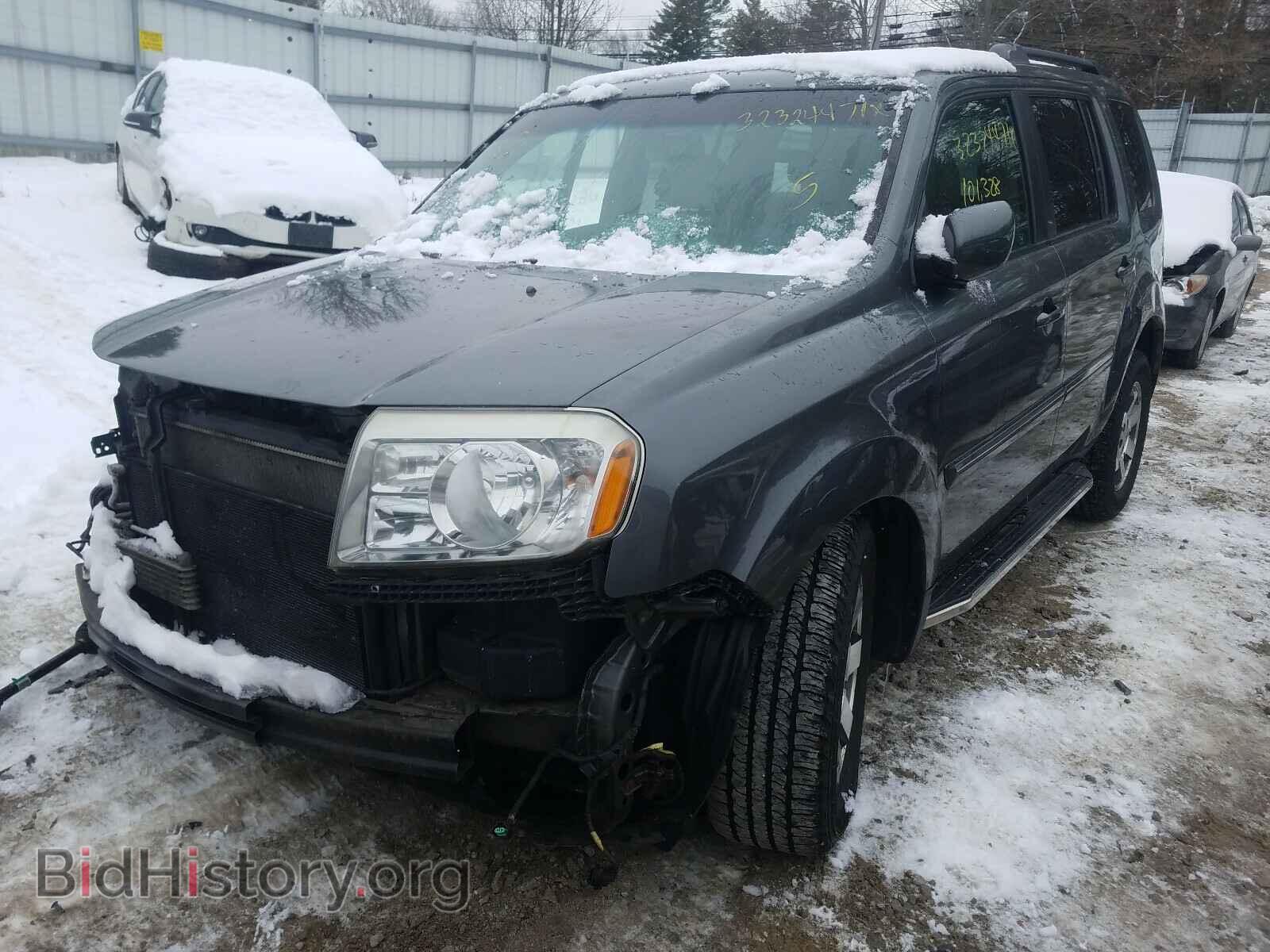 2009 HONDA PILOT - VIN: 5FNYF48979B018389 - Фото 2