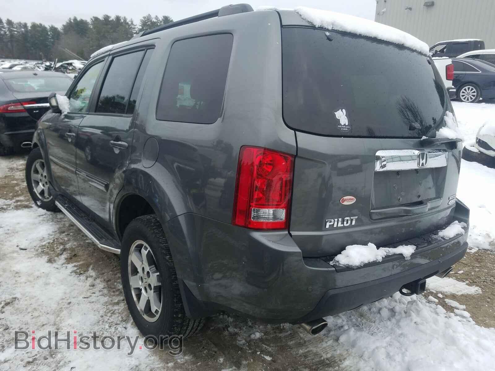 2009 HONDA PILOT - VIN: 5FNYF48979B018389 - Фото 3