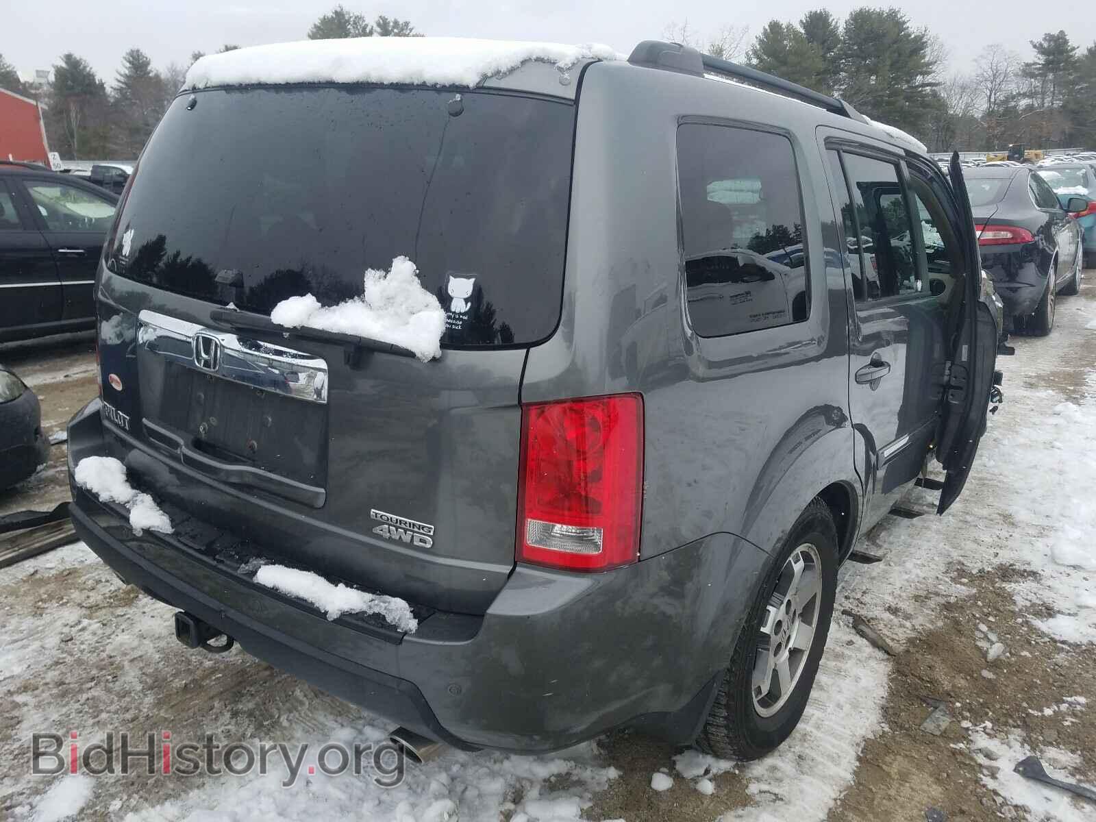 2009 HONDA PILOT - VIN: 5FNYF48979B018389 - Фото 4